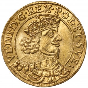 Władysław IV Waza, Dukat koronny 1642 GG, Bydgoszcz