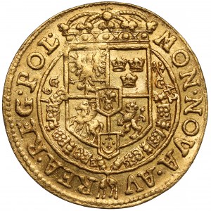 Władysław IV Waza, Dukat koronny 1642 GG, Bydgoszcz