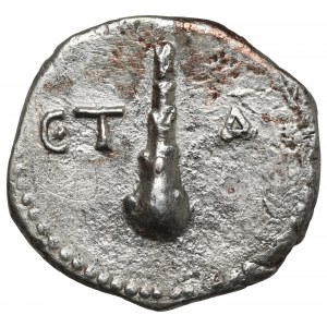 Hadrian (117-138 n.e.) Hemidrachma, Cezarea Kapadocka