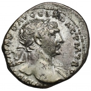 Trajan (98-117 n.e.) Denar - Arabia