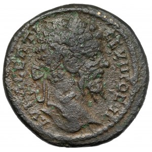 Septymiusz Sewer (193-211 n.e.) Tracja, Augusta Traiana, AE30