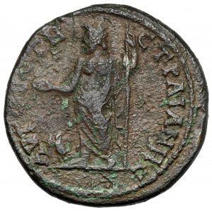 Septymiusz Sewer (193-211 n.e.) Tracja, Augusta Traiana, AE30