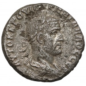 Trebonian Gallus (251-253 n.e.) Tetradrachma, Antiochia