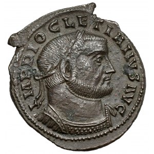 Dioklecjan (284-305 n.e.) Follis, Lugdunum