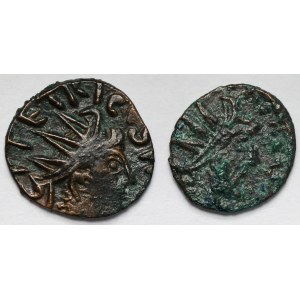 Regnum Barbaricum, Naśladownictwa antoninianów - zestaw (2szt)