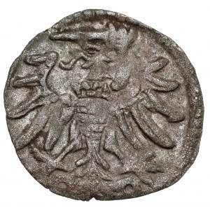Zygmunt II August, Denar Gdańsk 1550