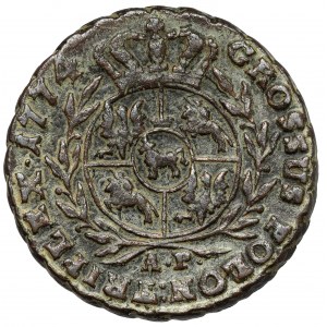 Poniatowski, Trojak 1774 AP, Warszawa