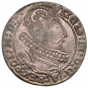 Zygmunt III Waza, Szóstak Kraków 1625 - Półkozic