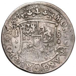 Jan III Sobieski, Ort Bydgoszcz 1677 SB
