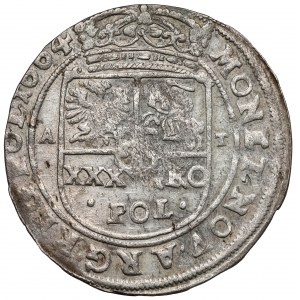 Jan II Kazimierz, Tymf Bydgoszcz 1664 AT