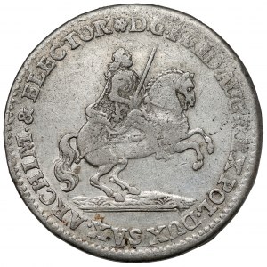 August III Sas, Dwugrosz wikariacki 1741