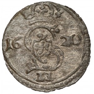 Zygmunt III Waza, Dwudenar Wilno 1620