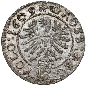 Zygmunt III Waza, Grosz Kraków 1609