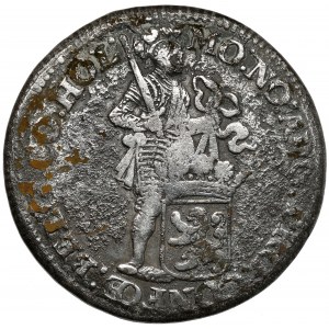 Niderlandy, Holland, Silver ducat 1693 - z wraku