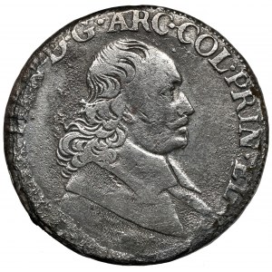 Belgia, Liege, Maximilian Heinrich von Bayern, Patagon 1663 - z wraku