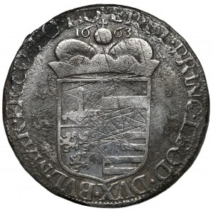 Belgia, Liege, Maximilian Heinrich von Bayern, Patagon 1663 - z wraku