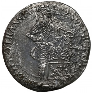 Niderlandy, Overijssel, Silver Ducat 1735 - z wraku
