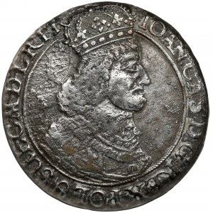 Jan II Kazimierz, Talar Gdańsk 1650 GR - z wraku statku