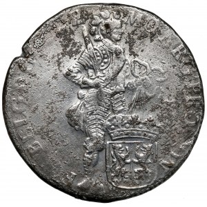 Niderlandy, Gelderland, Silver ducat 1707 - z wraku