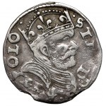 Stefan Batory, Trojak Poznań 1586 - ukoronowana tarcza