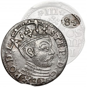 Stefan Batory, Trojak Ryga 1584 - bardzo rzadki