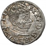 Stefan Batory, Trojak Ryga 1583 - LI zamiast L