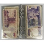 Świat, Monety i Banknoty, Zestaw MIX - w klaserze