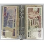 Świat, Monety i Banknoty, Zestaw MIX - w klaserze