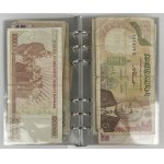 Świat, Monety i Banknoty, Zestaw MIX - w klaserze