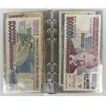 Świat, Monety i Banknoty, Zestaw MIX - w klaserze