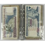 Świat, Monety i Banknoty, Zestaw MIX - w klaserze
