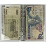 Świat, Monety i Banknoty, Zestaw MIX - w klaserze