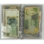 Świat, Monety i Banknoty, Zestaw MIX - w klaserze
