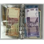 Świat, Monety i Banknoty, Zestaw MIX - w klaserze