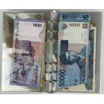 Świat, Monety i Banknoty, Zestaw MIX - w klaserze