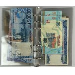 Świat, Monety i Banknoty, Zestaw MIX - w klaserze