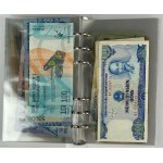 Świat, Monety i Banknoty, Zestaw MIX - w klaserze