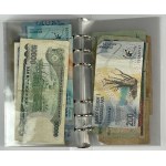 Świat, Monety i Banknoty, Zestaw MIX - w klaserze