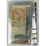 Świat, Monety i Banknoty, Zestaw MIX - w klaserze