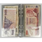 Świat, Monety i Banknoty, Zestaw MIX - w klaserze