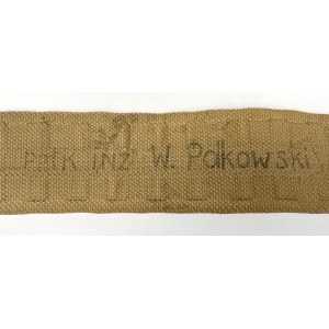 Kabura i akcesoria mundurowe - Ppłk. Inż. W. Polkowski (7szt)