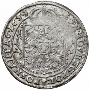Jan II Kazimierz, Ort Poznań 1654 AT