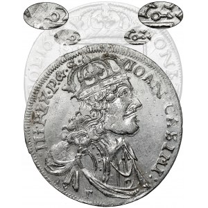 Jan II Kazimierz, Ort Kraków 1655 IT (SCH) - STRZAŁKI