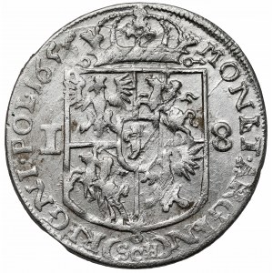 Jan II Kazimierz, Ort Kraków 1655 IT (SCH) - STRZAŁKI