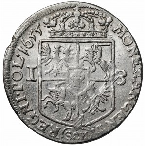 Jan II Kazimierz, Ort Kraków 1655 IT SCH