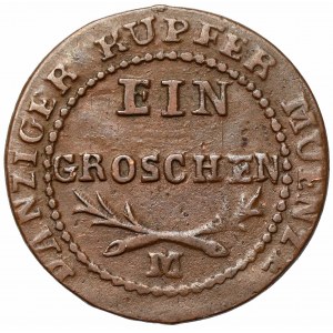 Wolne Miasto Gdańsk, Grosz 1812-M