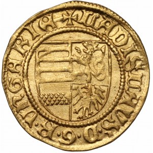 Węgry, Władysław V Pogrobowiec (1453-1457) Goldgulden, Kremnica