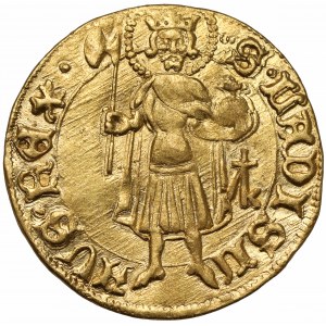 Węgry, Zygmunt Luksemburski (1387-1437) Goldgulden, Buda