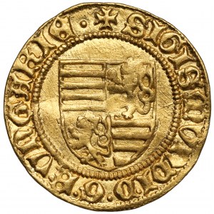 Węgry, Zygmunt Luksemburski (1387-1437) Goldgulden, Buda