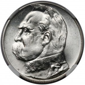 Piłsudski 5 złotych 1935